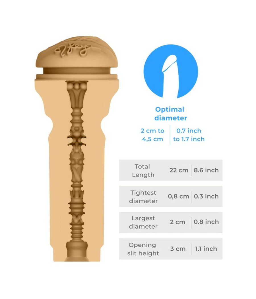 KIIROO - FÜHLEN SIE REYA SUNSHINE STROKER KIIROO STARS COLLECTION