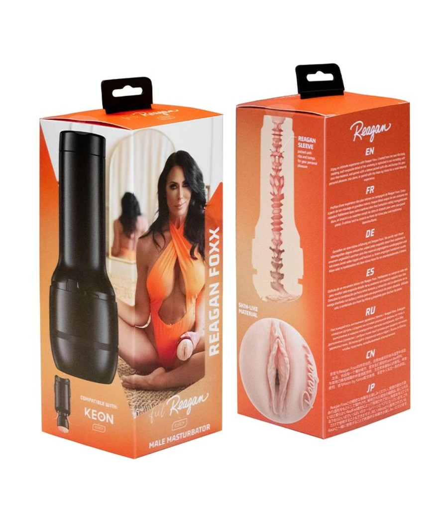KIIROO - FEEL REAGAN FOXX MASTURBADOR KIIROO STARS COLLECTION