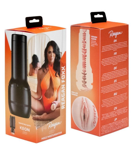 KIIROO - SINTA REAGAN FOXX STROKER KIIROO STARS COLEÇÃO