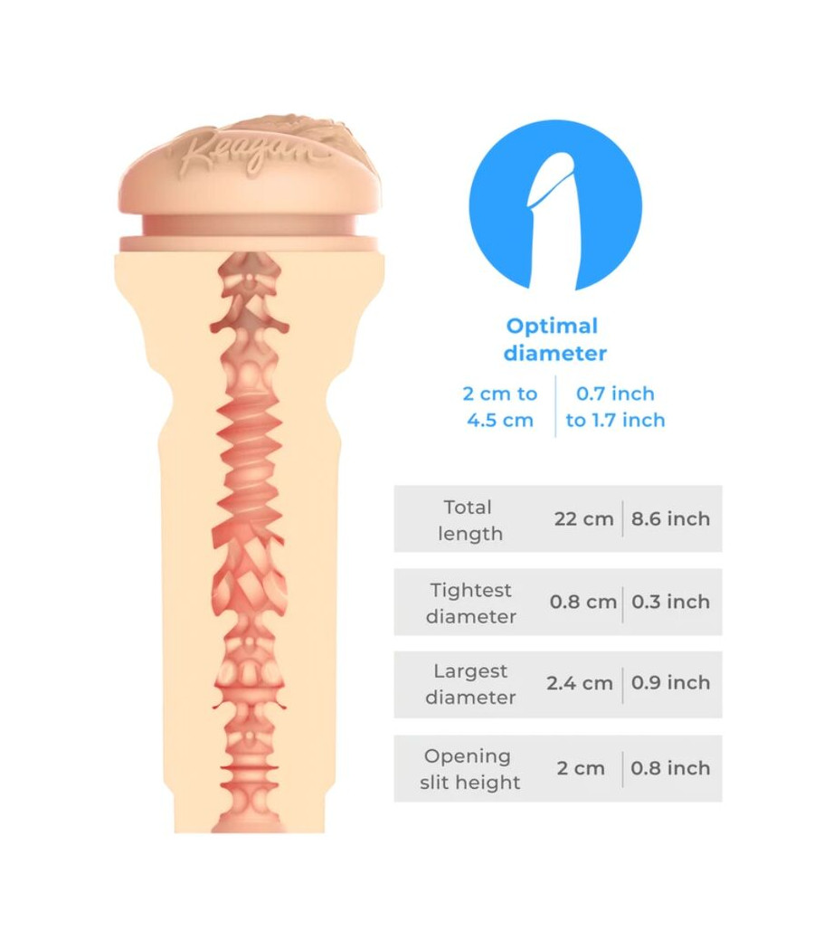 KIIROO - SINTA REAGAN FOXX STROKER KIIROO STARS COLEÇÃO