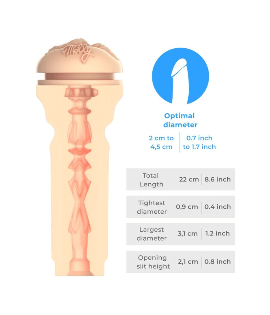 KIIROO - FEEL MOLLY STEWART STROKER KIIROO STARS COLLECTION