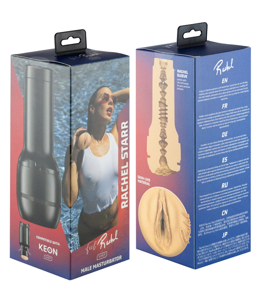 KIIROO - FEEL RACHEL STARR MASTURBATEUR STARS COLLECTION