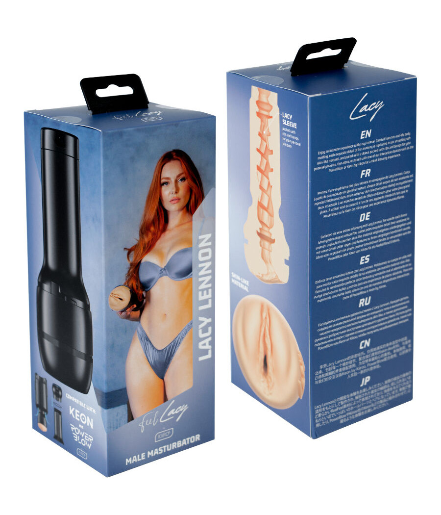 KIIROO - FEEL LACY LENNON MASTURBATEUR STARS COLLECTION