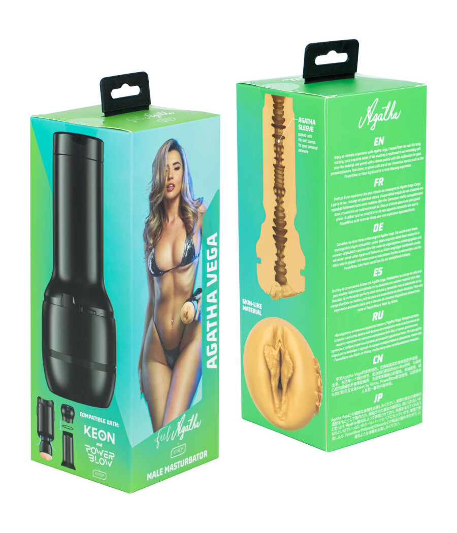 KIIROO - FEEL AGATHA VEGA MASTURBADOR STARS COLLECTION