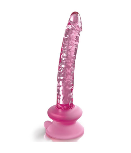 ICICLES - N. 86 GLASDILDO MIT SAUGNAPF