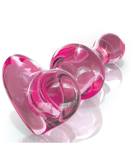 ICICLES - N. 75 GLASS DILDO