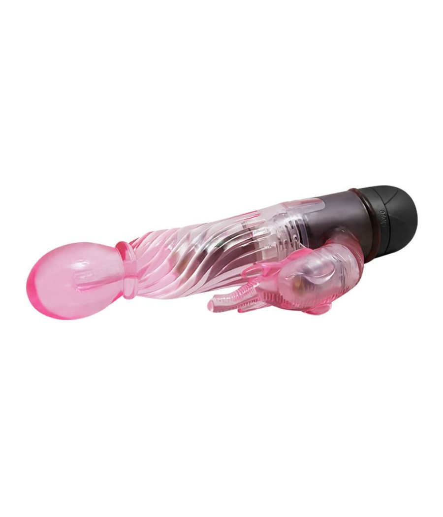 BAILE - GIVE YOU A KIND OF LOVER VIBRATOR WITH PINK RABBIT 10 MODES