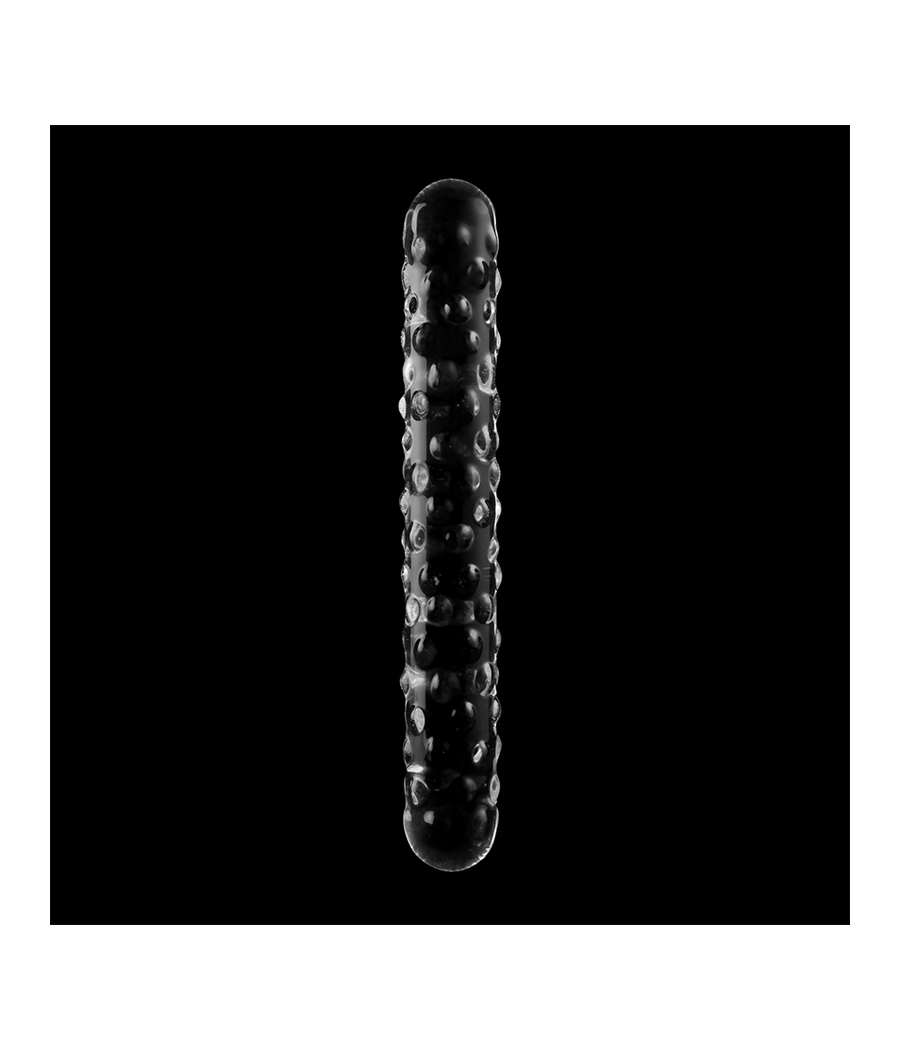 NEBULA SERIES BY IBIZA - MODELO 15 DILDO CRISTAL TRANSPARENTE 18.5 CM -O- 3 CM