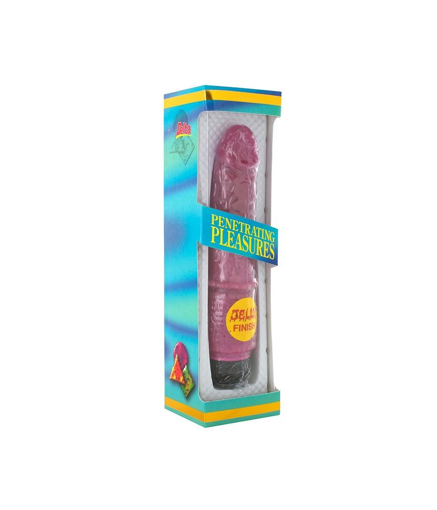 SEVEN CREATIONS - VIBRADOR JELLY LILAC FLEX