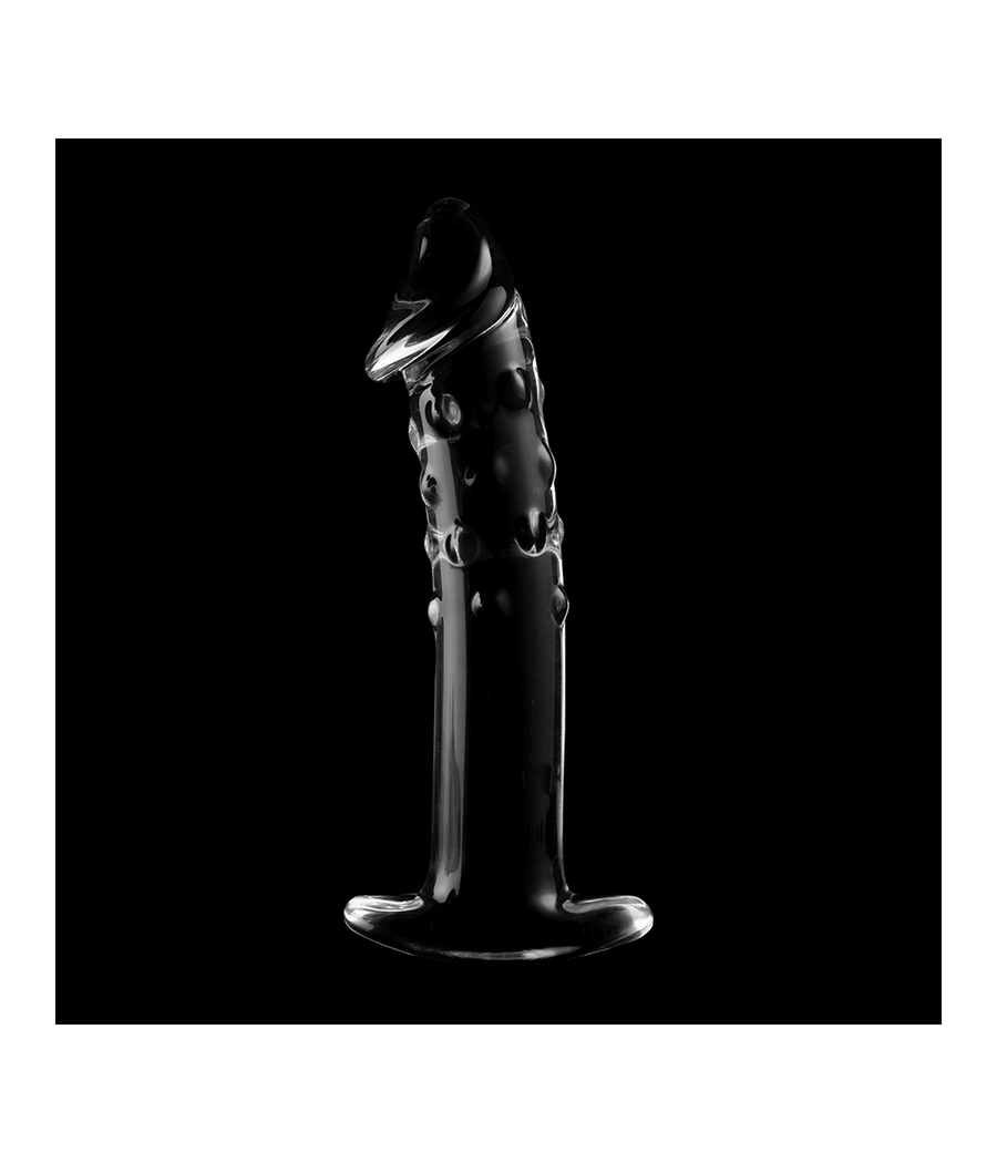 NEBULA SERIES BY IBIZA - MODELL 19 DILDO BOROSILIKATGLAS KLAR 18.5 CM -O- 4 CM
