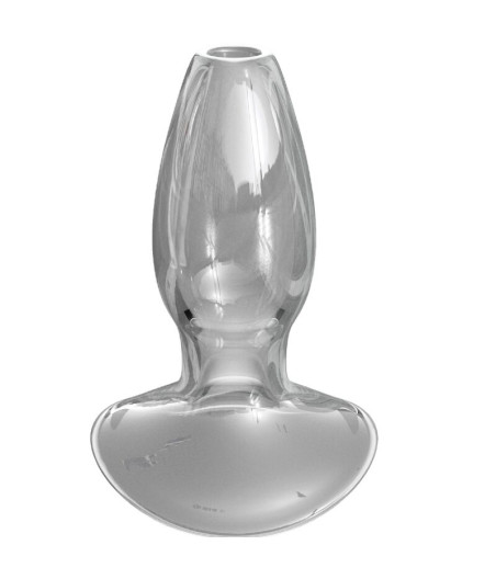 ANAL FANTASY ELITE COLLECTION - DILATATORE ANALE GAPER PER PRINCIPIANTI CRISTALLO TAGLIA S