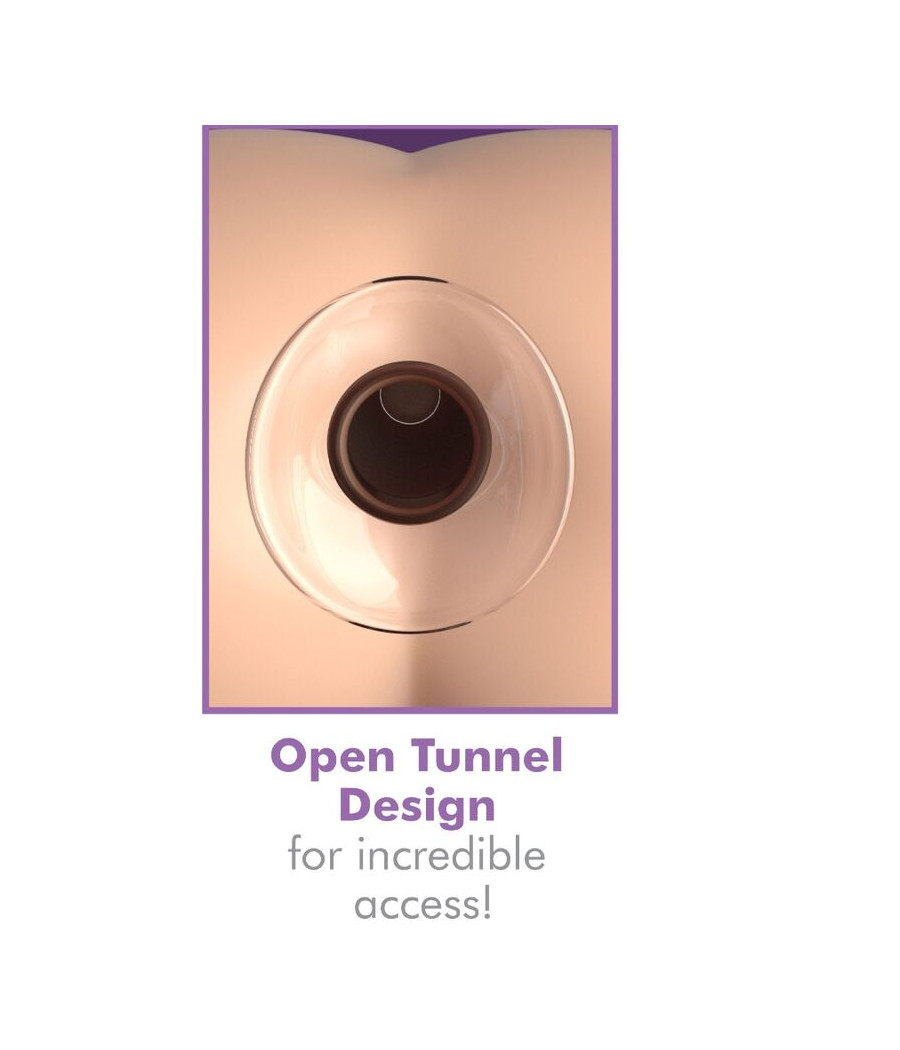 ANAL FANTASY ELITE COLLECTION - DILATATORE ANALE GAPER PER PRINCIPIANTI CRISTALLO TAGLIA S