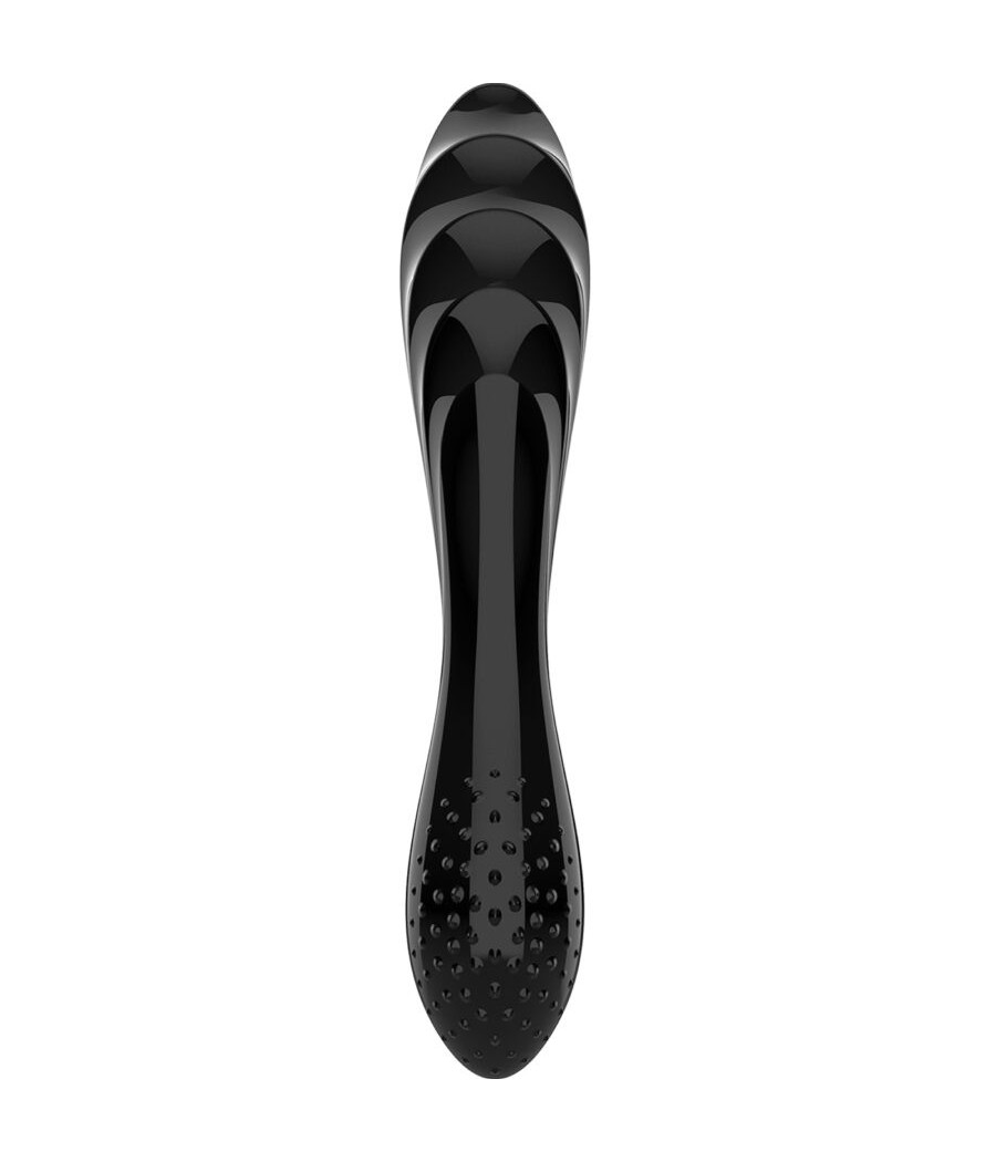 SATISFYER - SCHILLERNDES KRISTALL SCHWARZ