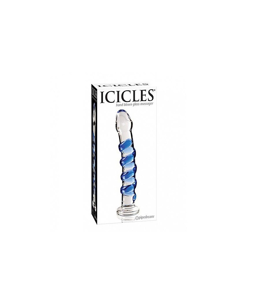 ICICLES - N. 05 MASSAGER DE VIDRO