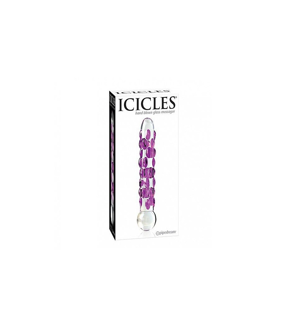 ICICLES - N. 07 MASAJEADOR DE VIDRIO