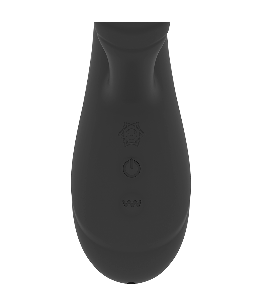 RITHUAL - ANUSARA DOUBLE MOTEUR RECHARGEABLE 2.0 NOIR