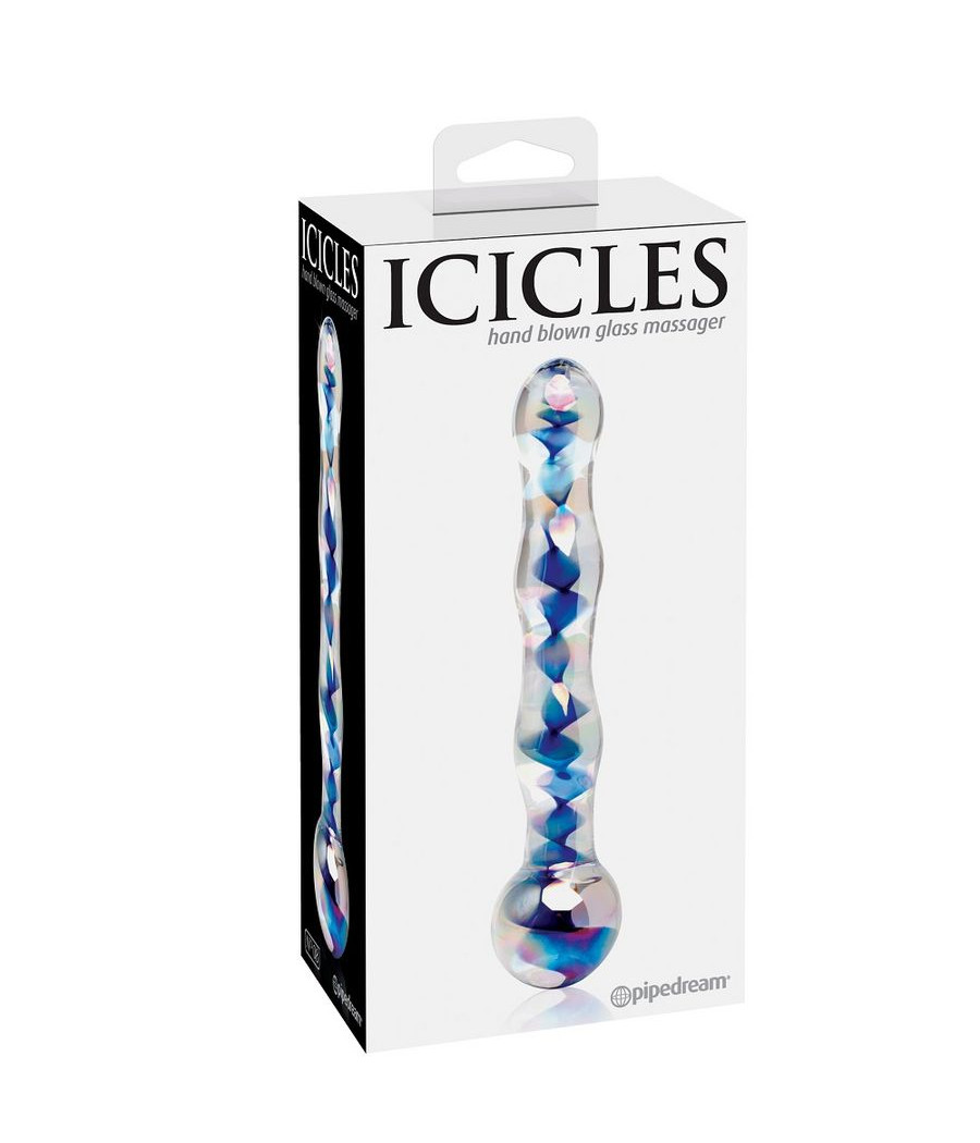 ICICLES - MASSAGGIATORE IN VETRO N. 8
