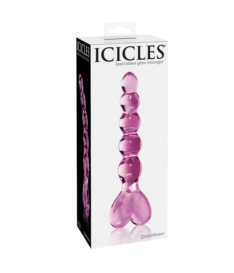 ICICLES - MASSAGGIATORE IN VETRO N. 43
