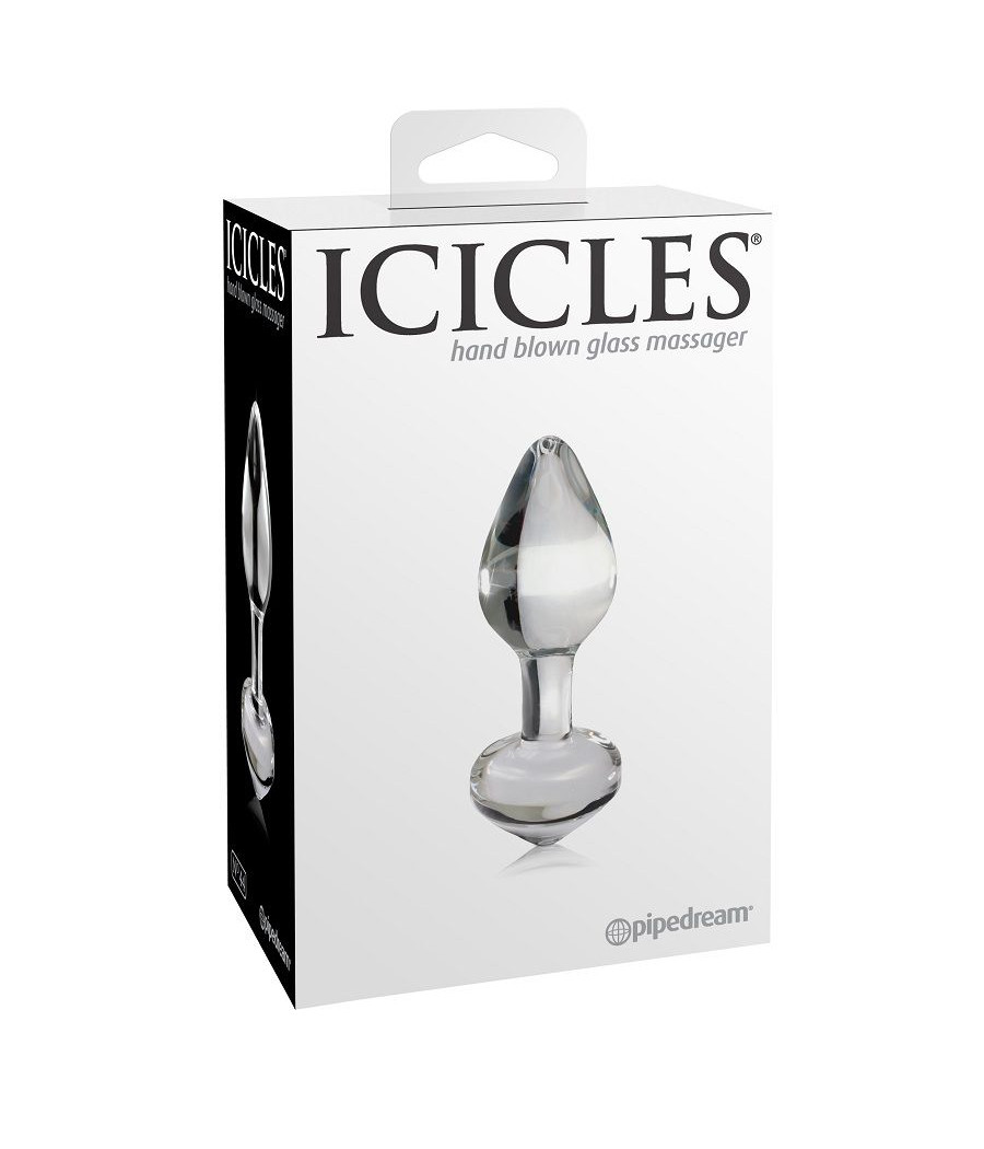 ICICLES - N. 44 TRANSPARENTE PLUG