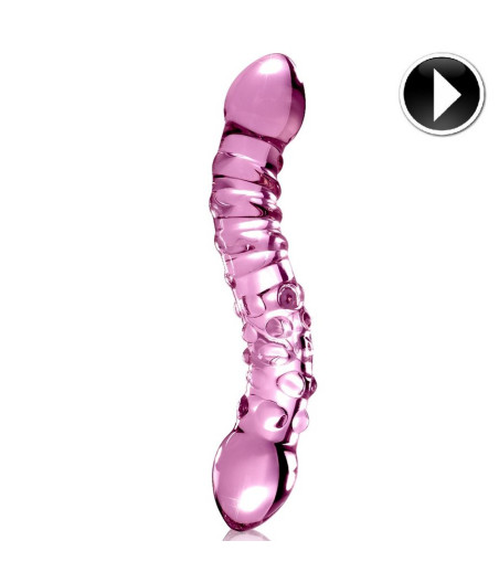 ICICLES - MASSAGGIATORE IN VETRO N. 55