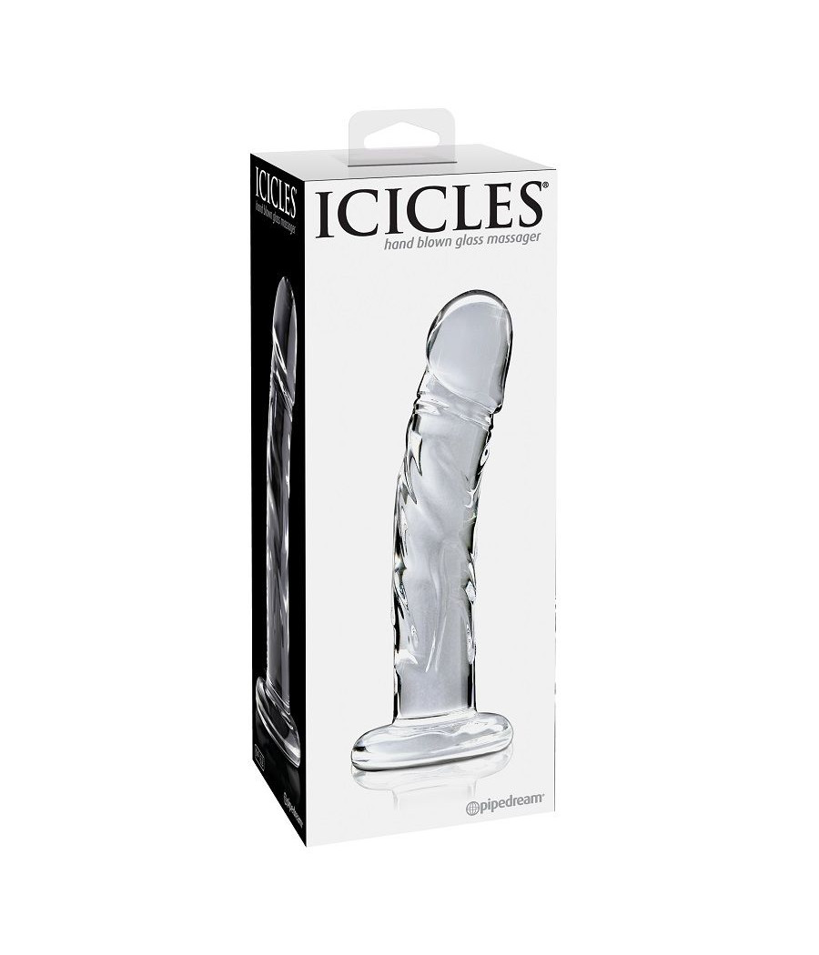 ICICLES - MASSAGEADOR DE VIDRO N. 62