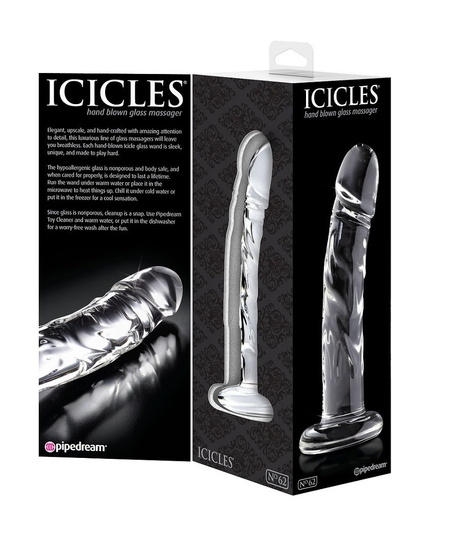 ICICLES - N. 62 MASSEUR EN VERRE
