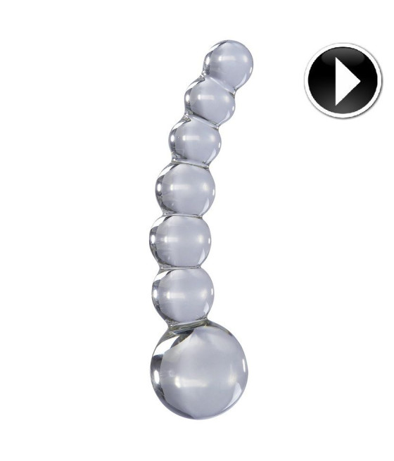 ICICLES - N. 66 MASSAGEADOR TRANSPARENTE