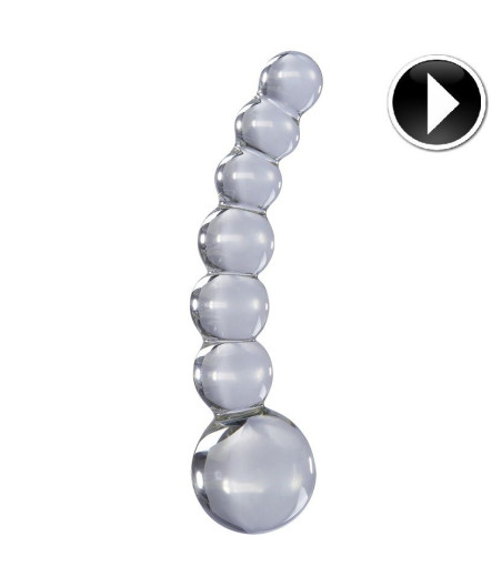 ICICLES - N. 66 MASAJEADOR TRANSPARENTE