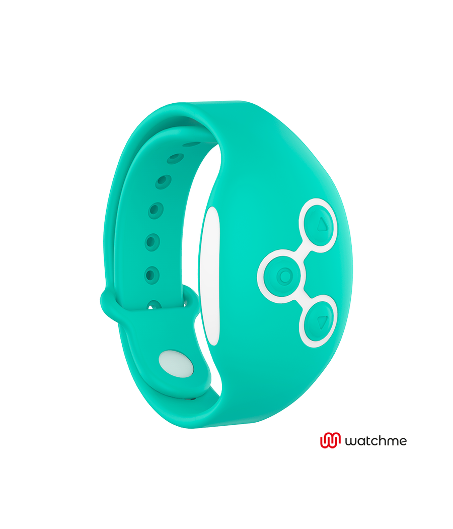 WATCHME - WIRELESS TECHNOLOGY WATCH AQUAMARINE