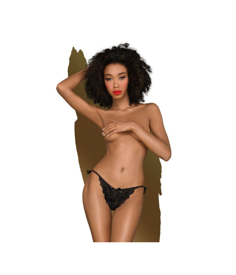 PENTHOUSE - TOO HOT TO BE REAL PERIZOMA NERO L/XL