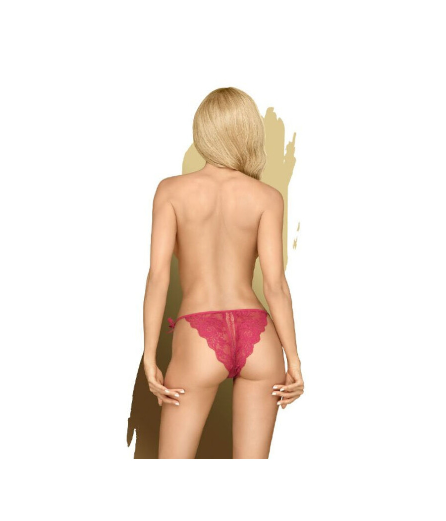 PENTHOUSE - TOO HOT TO BE REAL TANGA BURDEOS L/XL