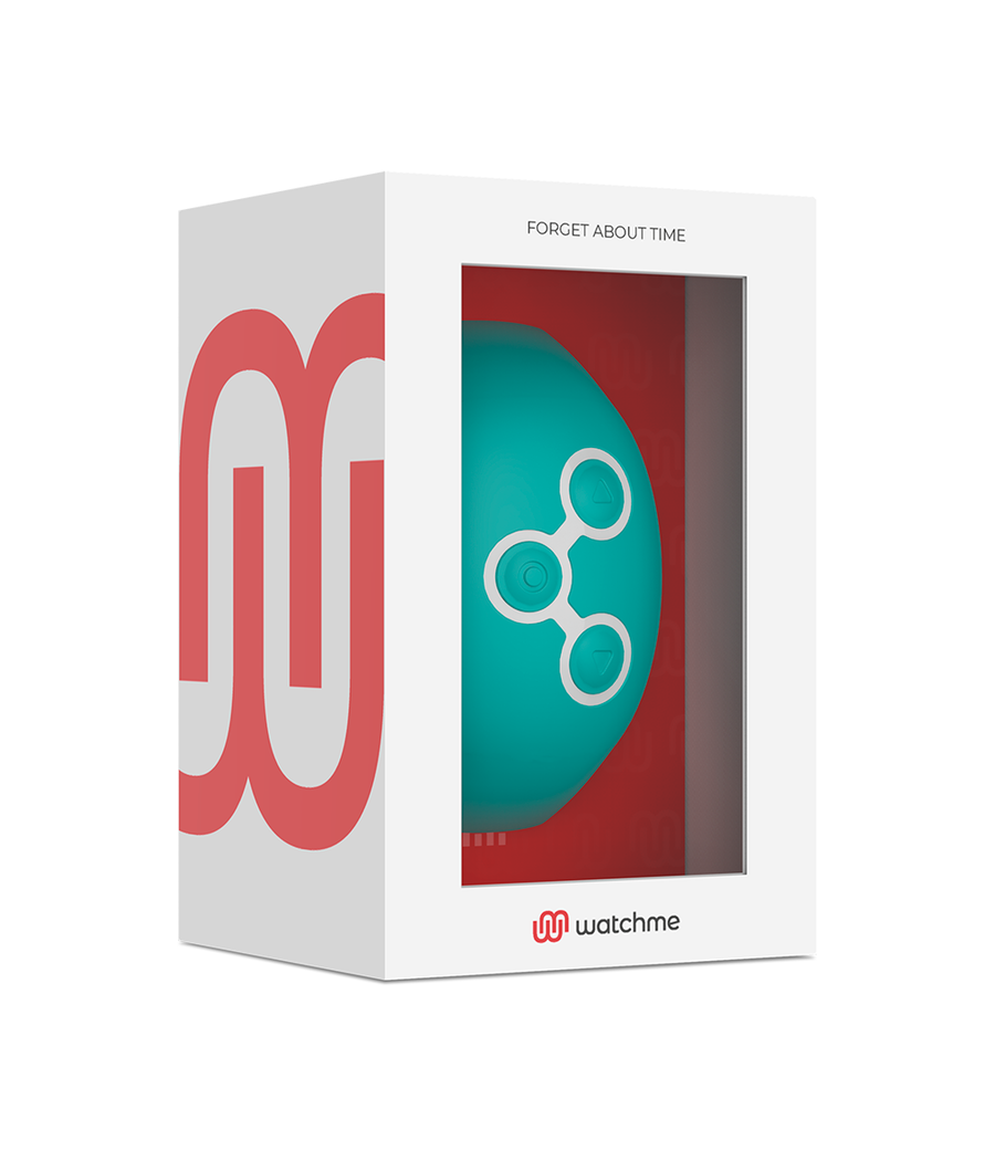 WATCHME - WIRELESS-TECHNOLOGIE-UHR AQUAMARIN