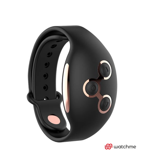 WATCHME - RELOJ CONTROL REMOTO WIRELESS TECHNOLOGY AZABACHE Y COBRE