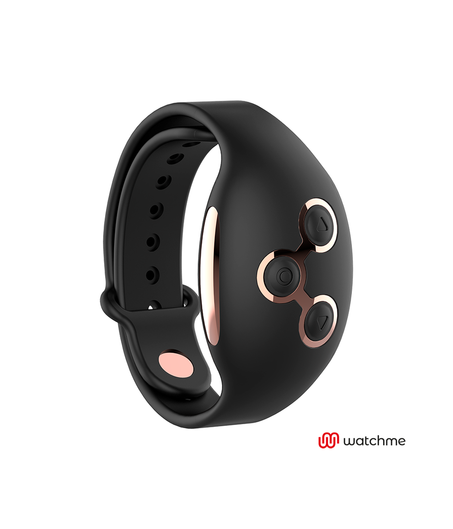 WATCHME - WIRELESS TECHNOLOGY WATCH JET BLACK AND COPPER