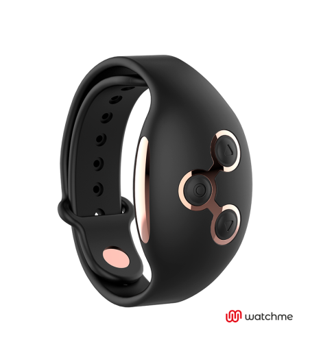 WATCHME - RELOJ CONTROL REMOTO WIRELESS TECHNOLOGY AZABACHE Y COBRE