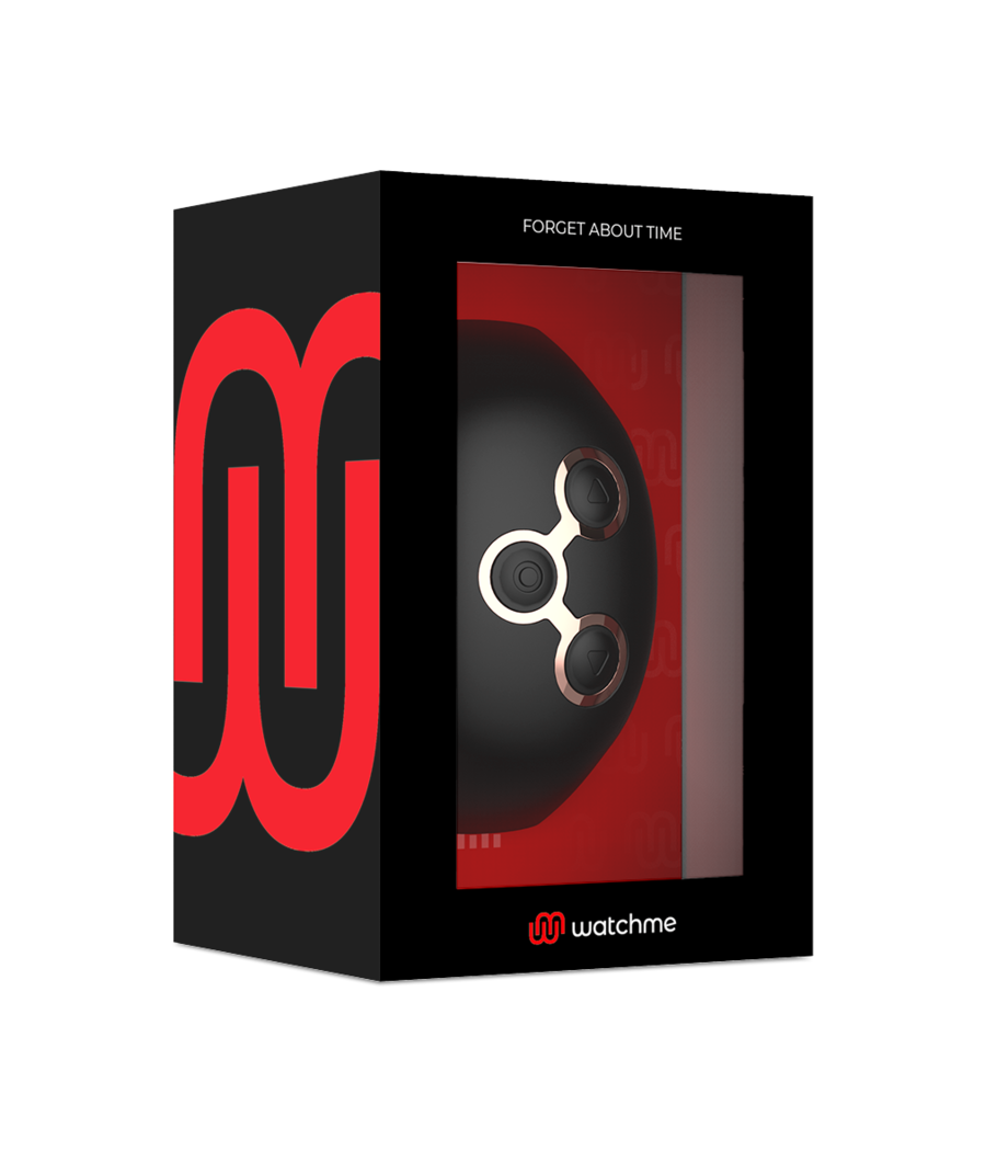 WATCHME - RELOJ CONTROL REMOTO WIRELESS TECHNOLOGY AZABACHE Y COBRE