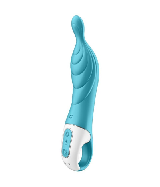 SATISFYER - AMAZING 2 ASPOT VIBRATOR TURQUOISE