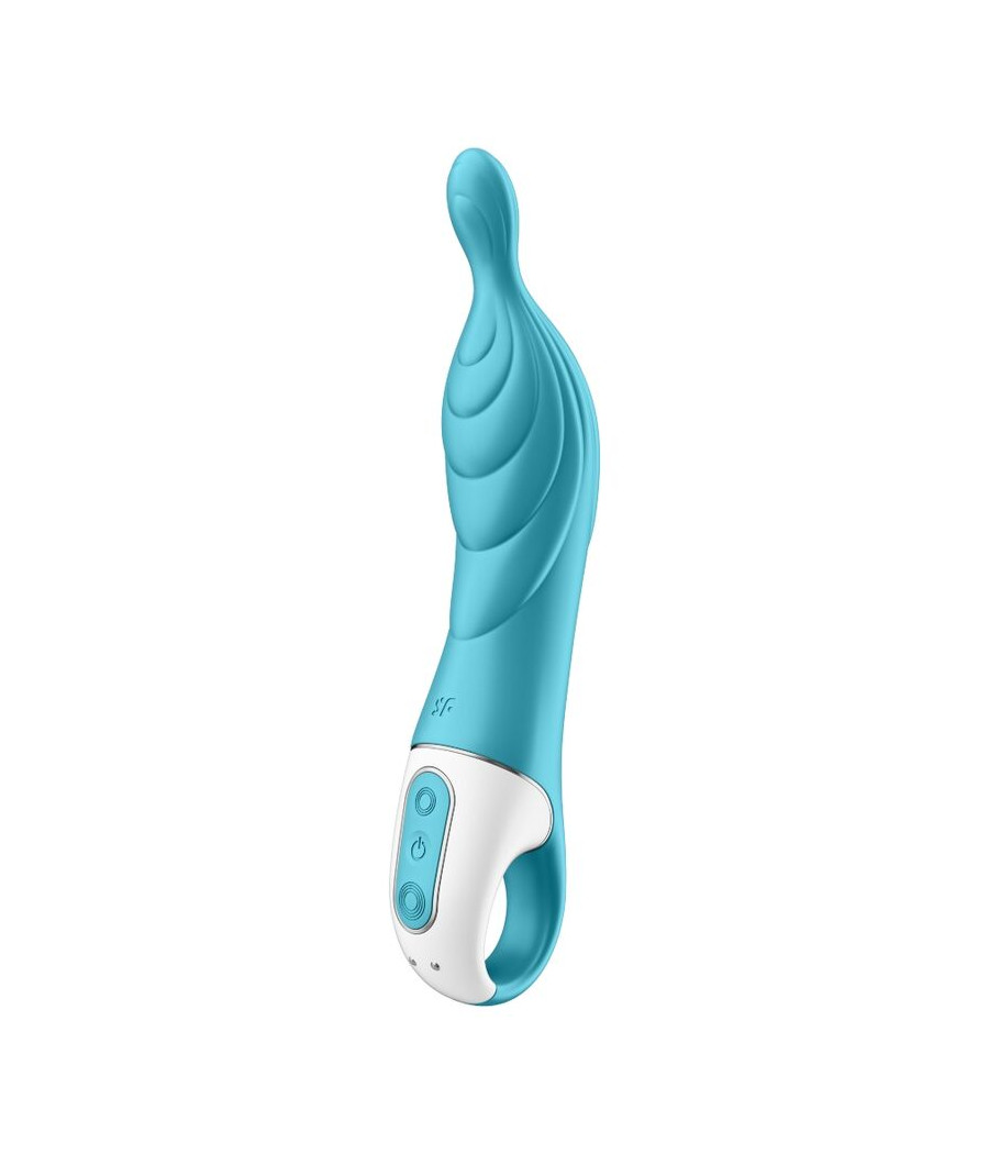 SATISFYER - VIBRATORE AMAZING 2 ASPOT TURCHESE