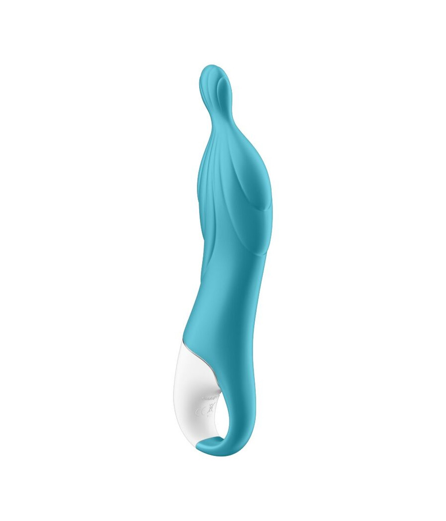 SATISFYER - AMAZING 2 ASPOT VIBRATOR TURQUOISE