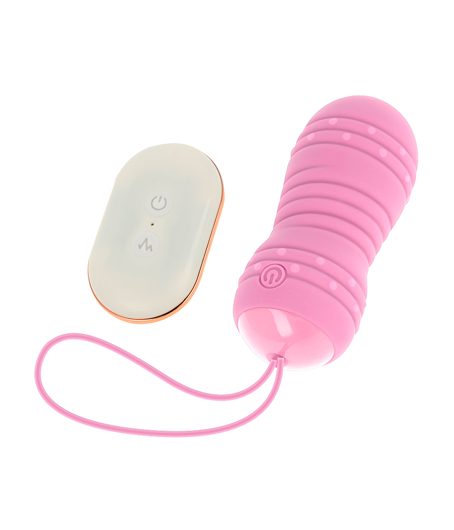 OHMAMA - TÉLÉCOMMANDE UF 7 MODES ROTATION ROSE