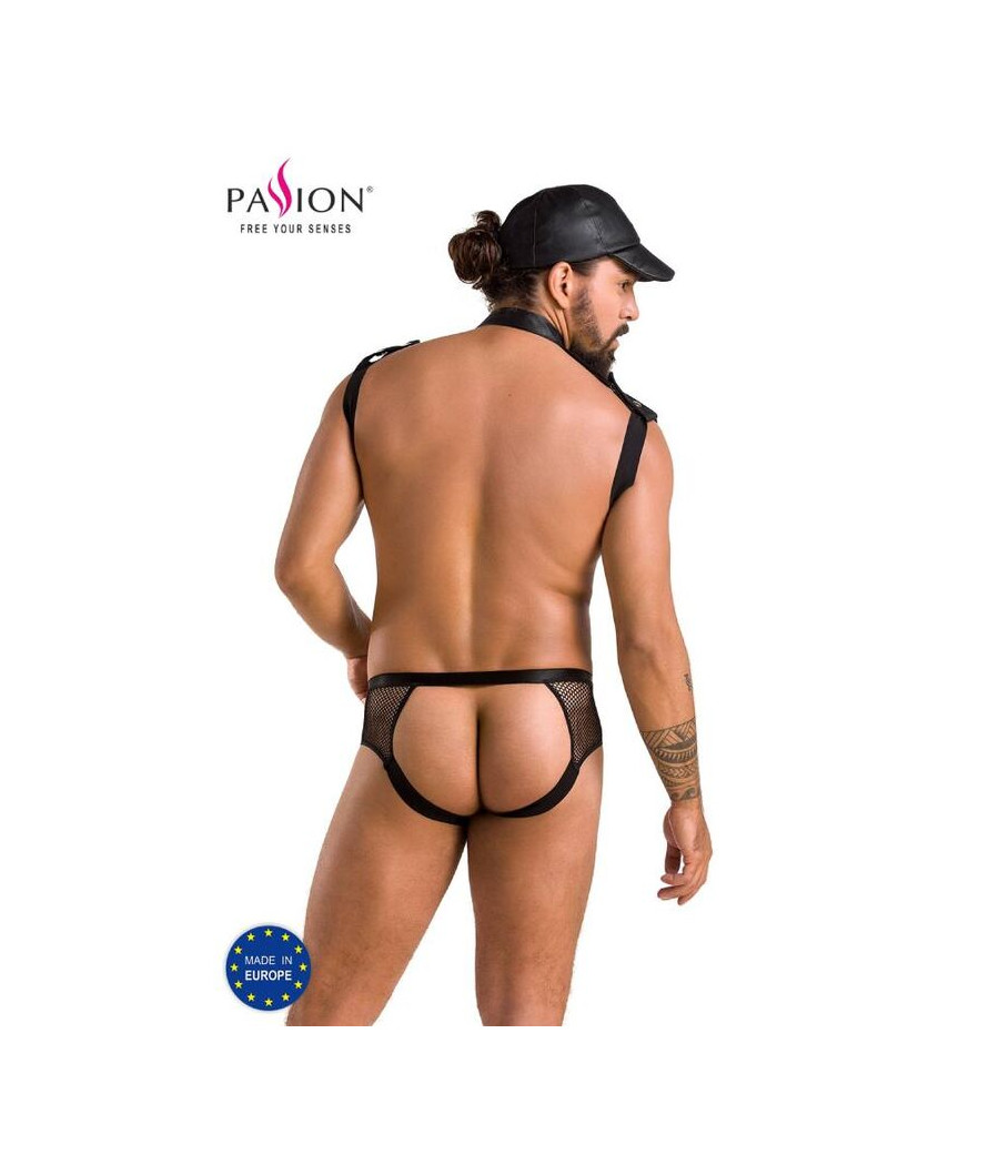 PASSION - 038 CONJUNTO JOHN BLACK S/M