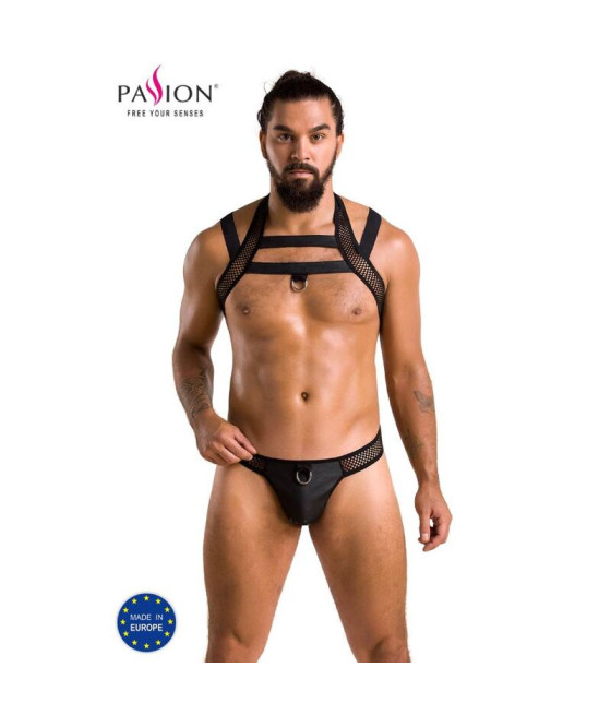 PASSION - 043 SET JACOB NEGRO S/M