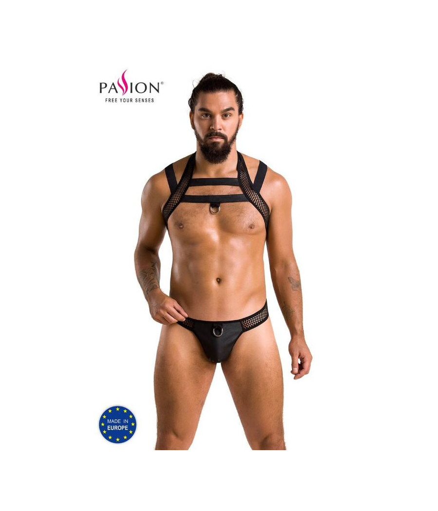 PASSION - 043 SET JACOB NERO L/XL