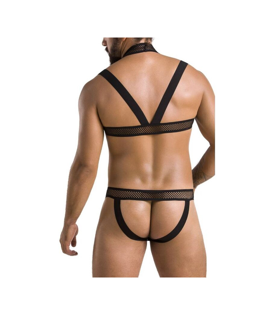 PASSION - 043 SET JACOB NEGRO L/XL