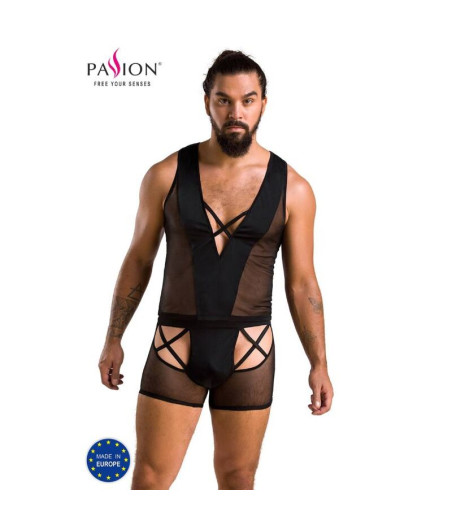 PASSION - 054 ENSEMBLE OSCAR NOIR S/M