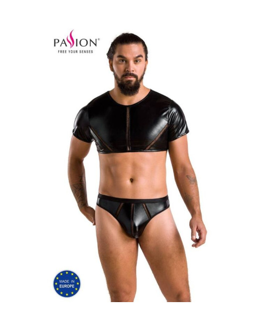 PASSION - 057 SET PETER BLACK L/XL