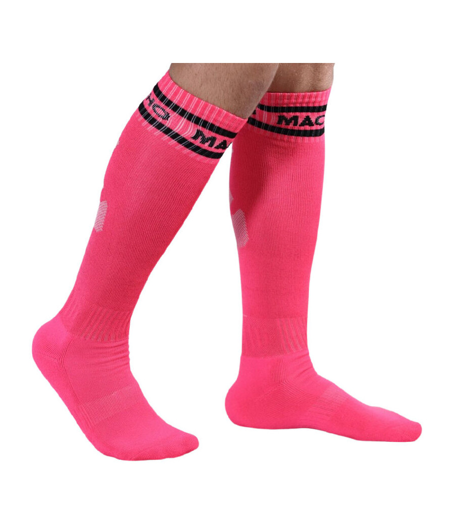 MACHO - LONG SOCKS ONE SIZE PINK