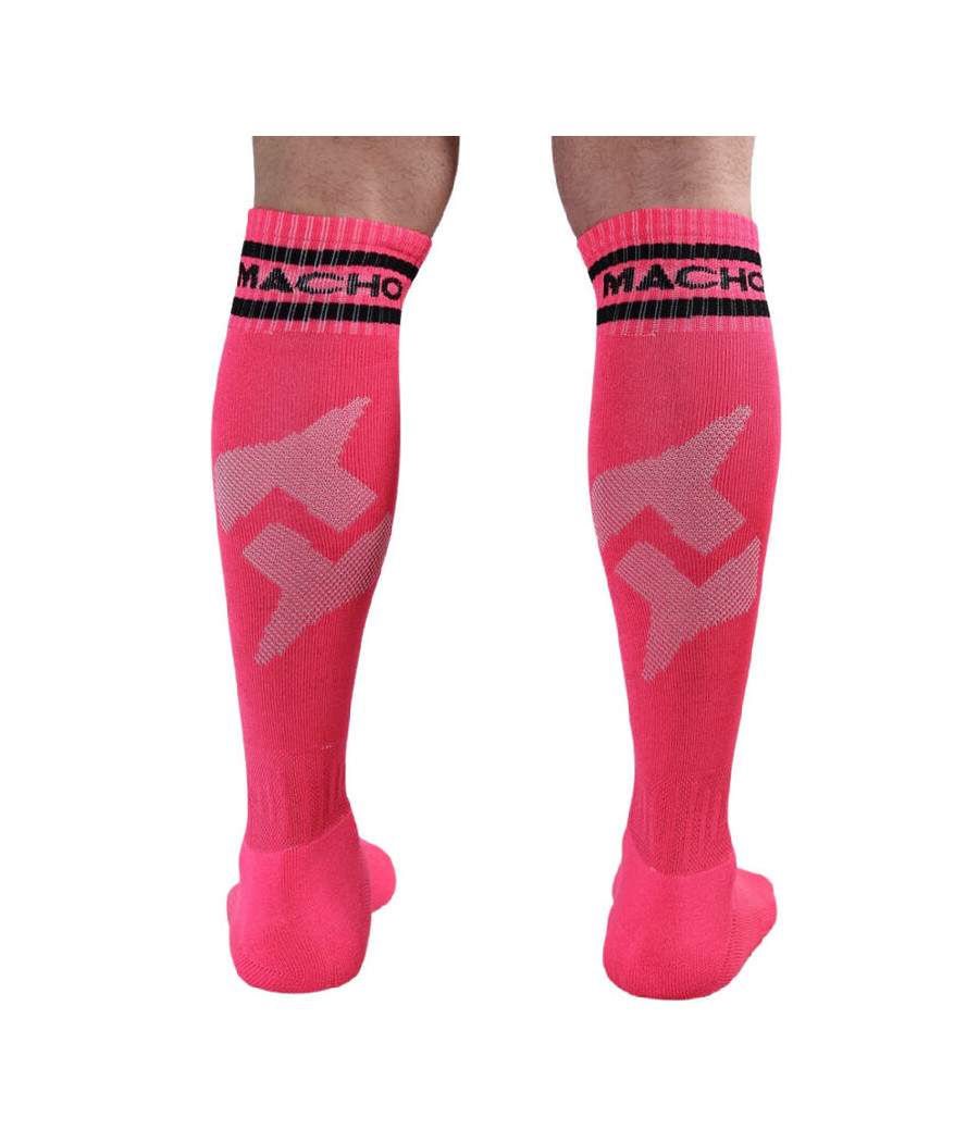 MACHO - LONG SOCKS ONE SIZE PINK