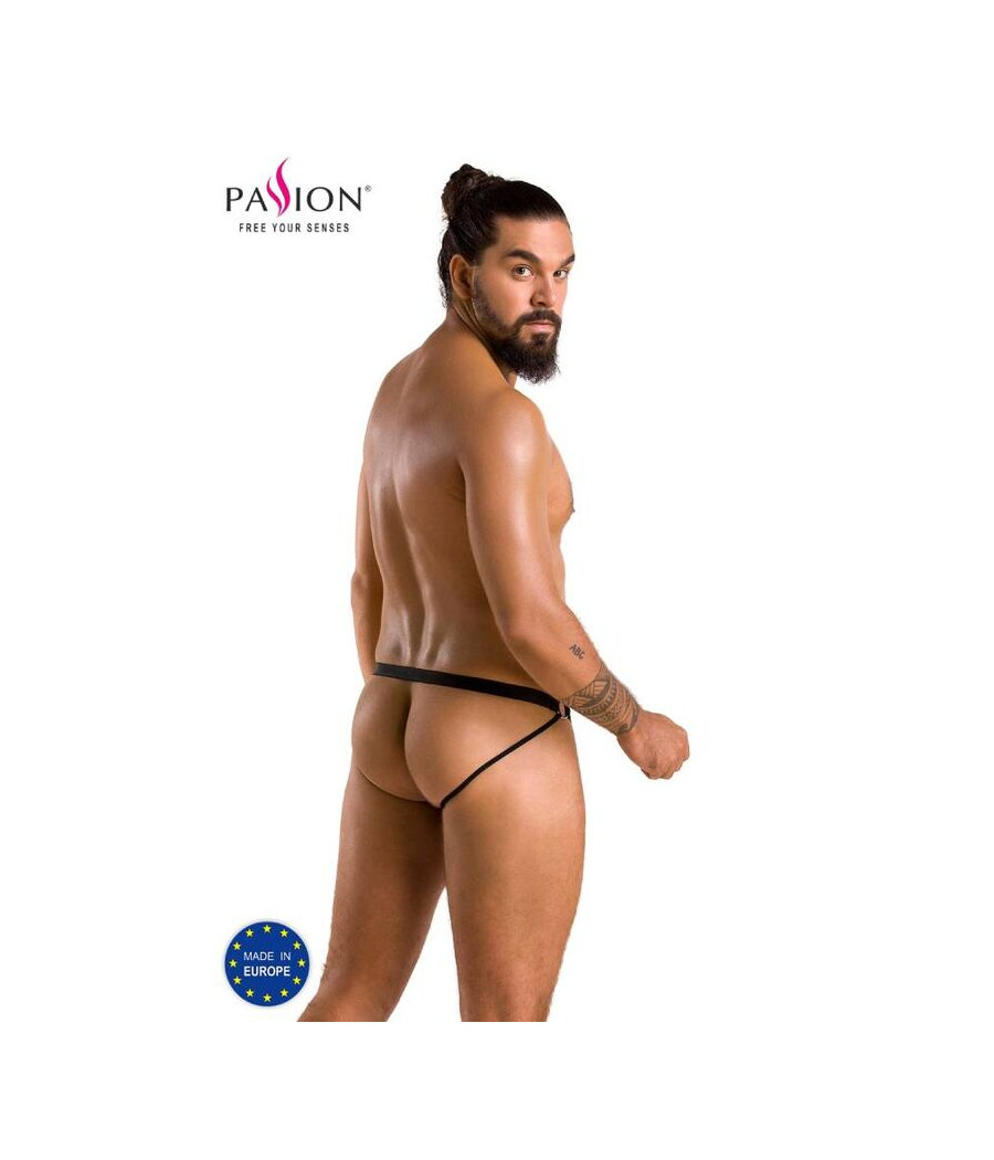 PASSION - 034 SLIP OPEN LUKE NEGRO S/M
