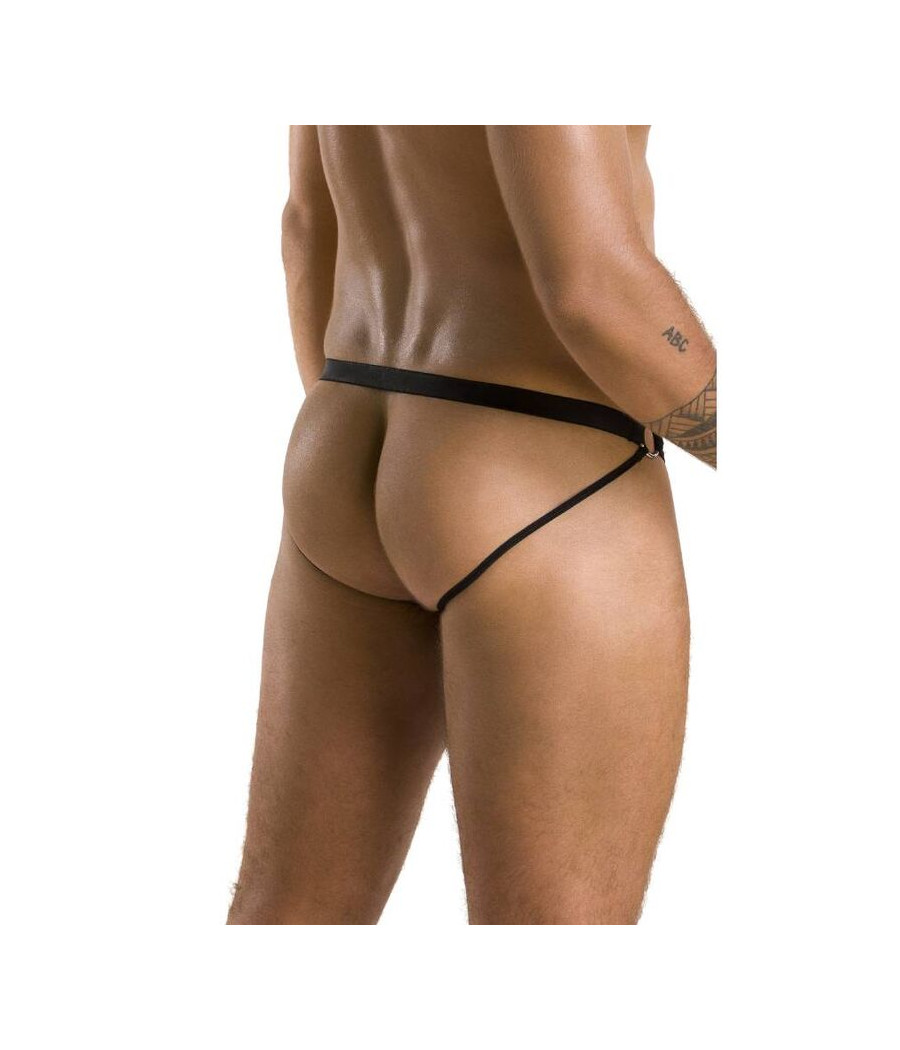 PASSION - 034 SLIP OPEN LUKE NEGRO S/M
